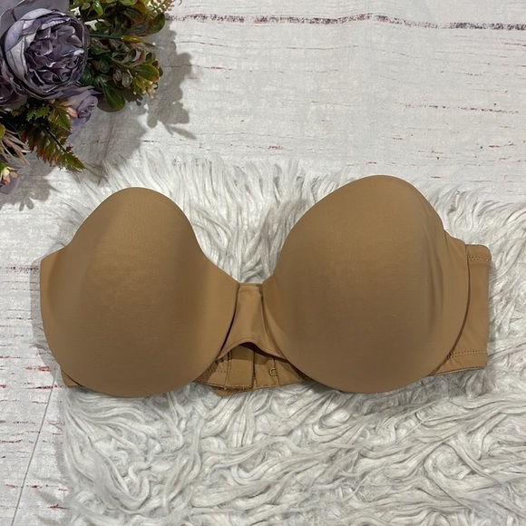 Hanro Other - Hanro Allure Tan Push Up Underwire Bra